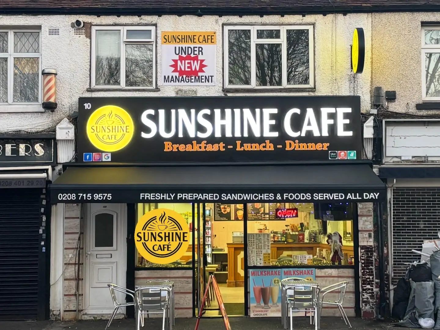 SUNSHINE CAFE