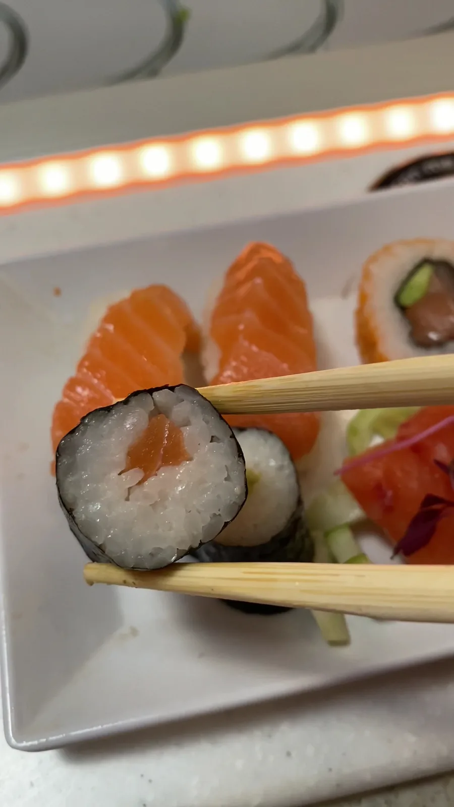 YO! Bluewater (sushi + chicken katsu curry & street food)