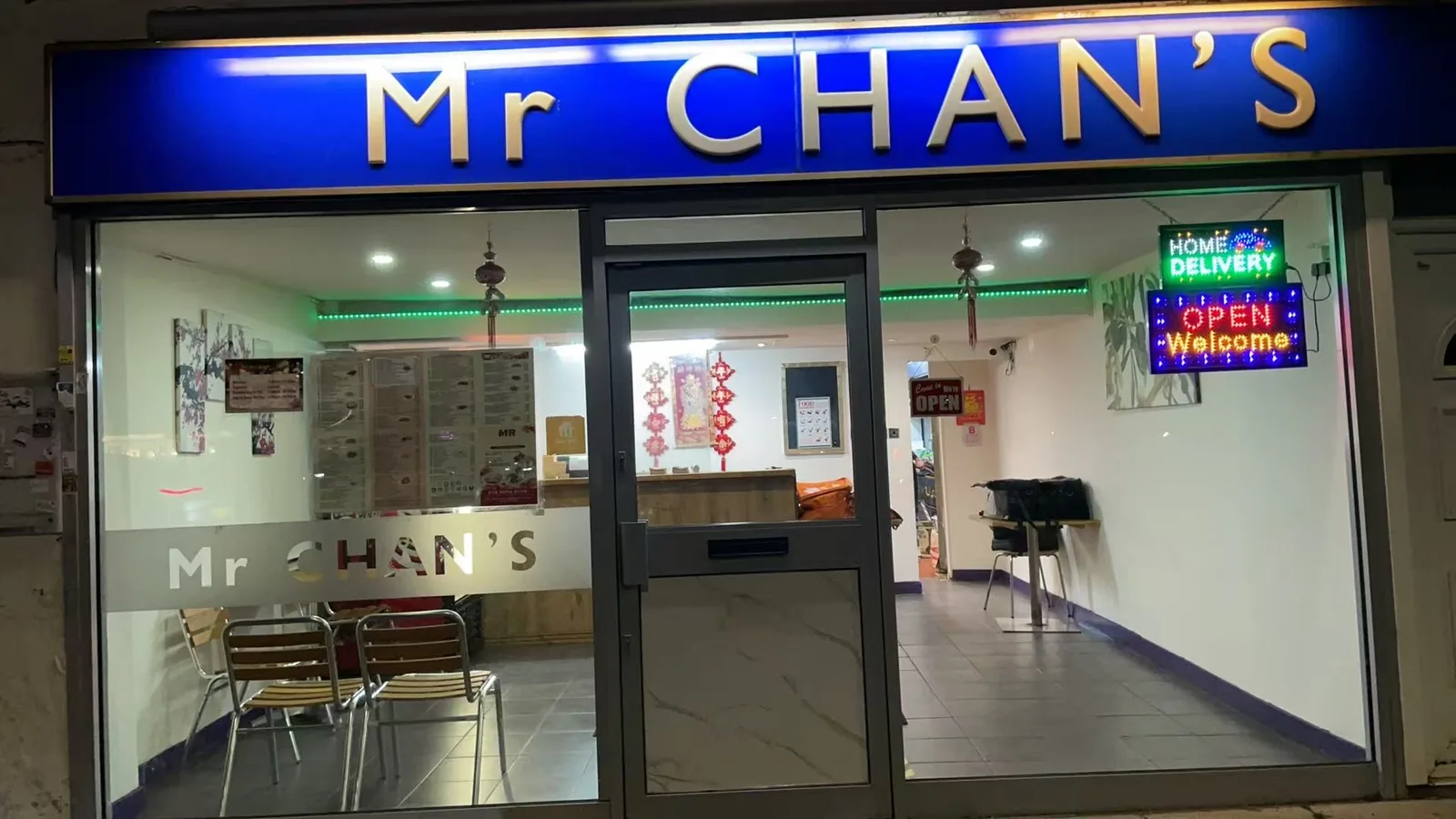 Mr Chans