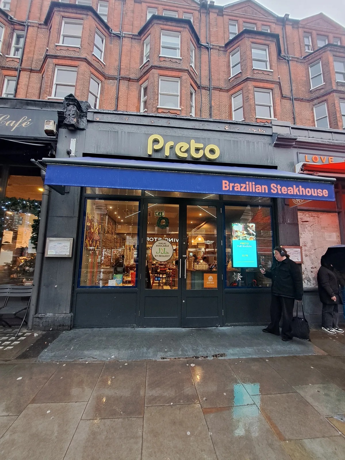 Preto (Queensway)
