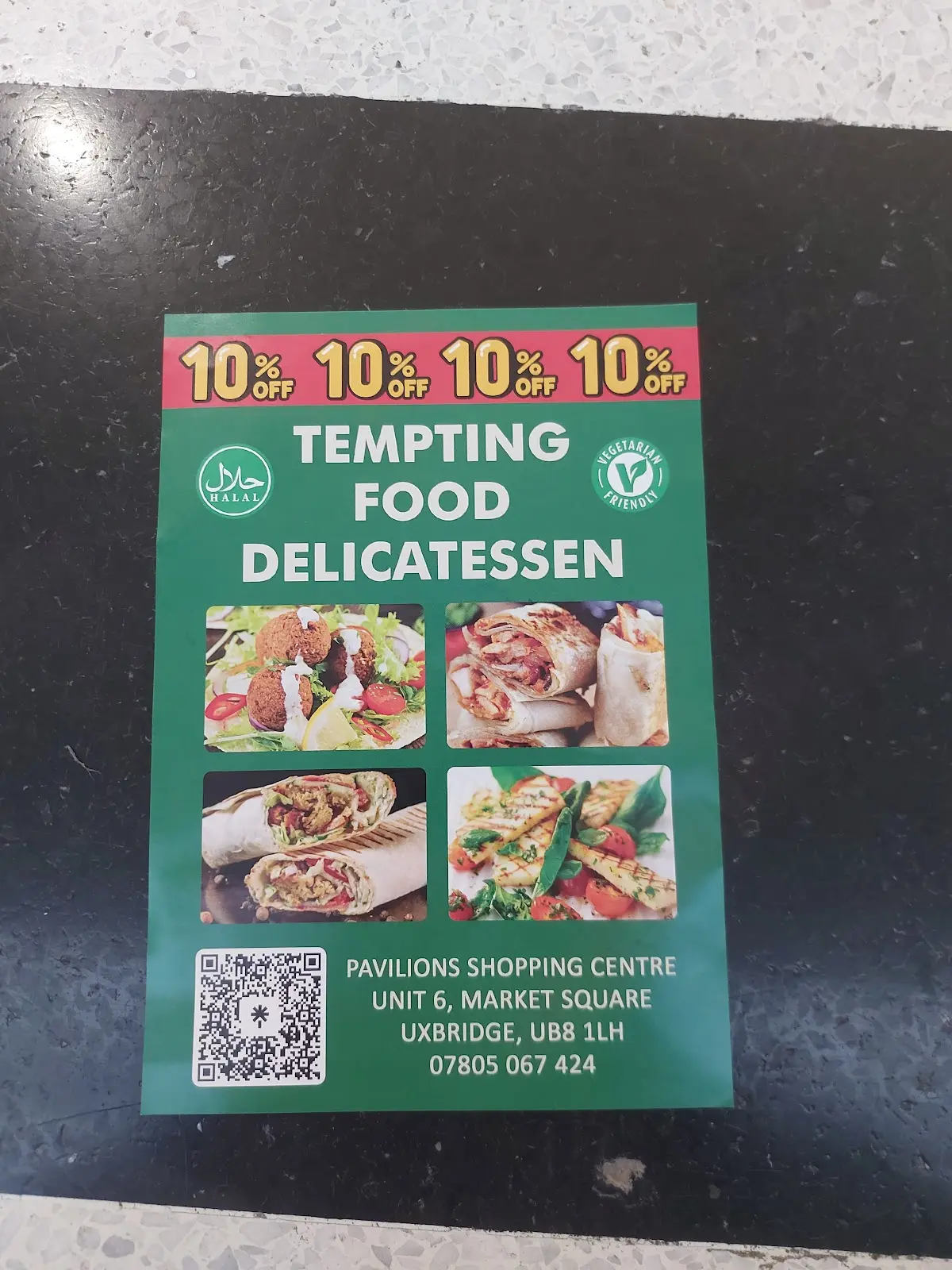 Tempting Food Delicatessen