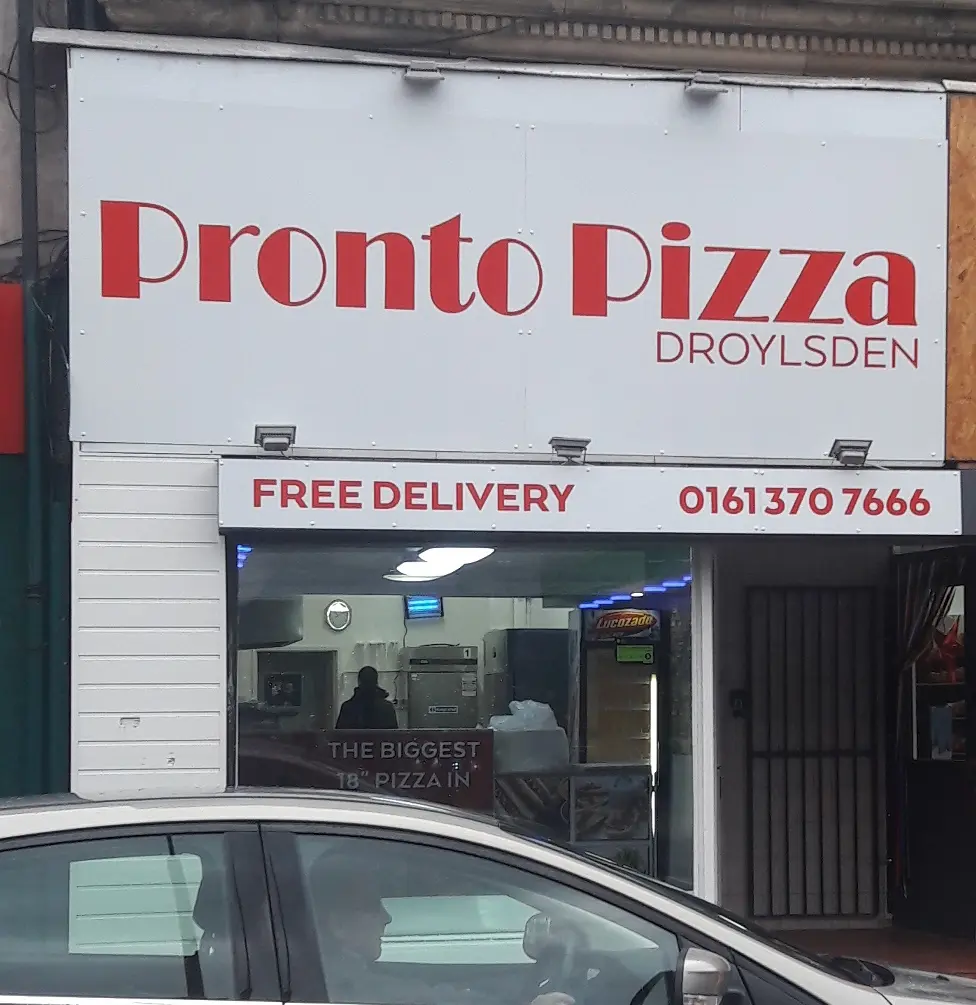 Pronto Pizza