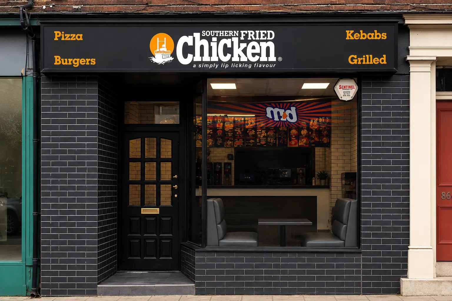 Southern Fried Chicken
