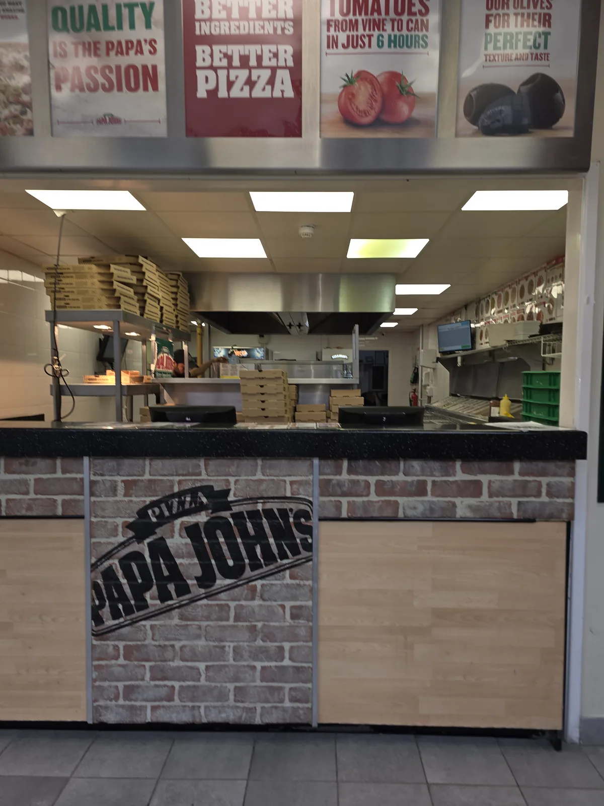 Papa Johns Pizza (Rugby)