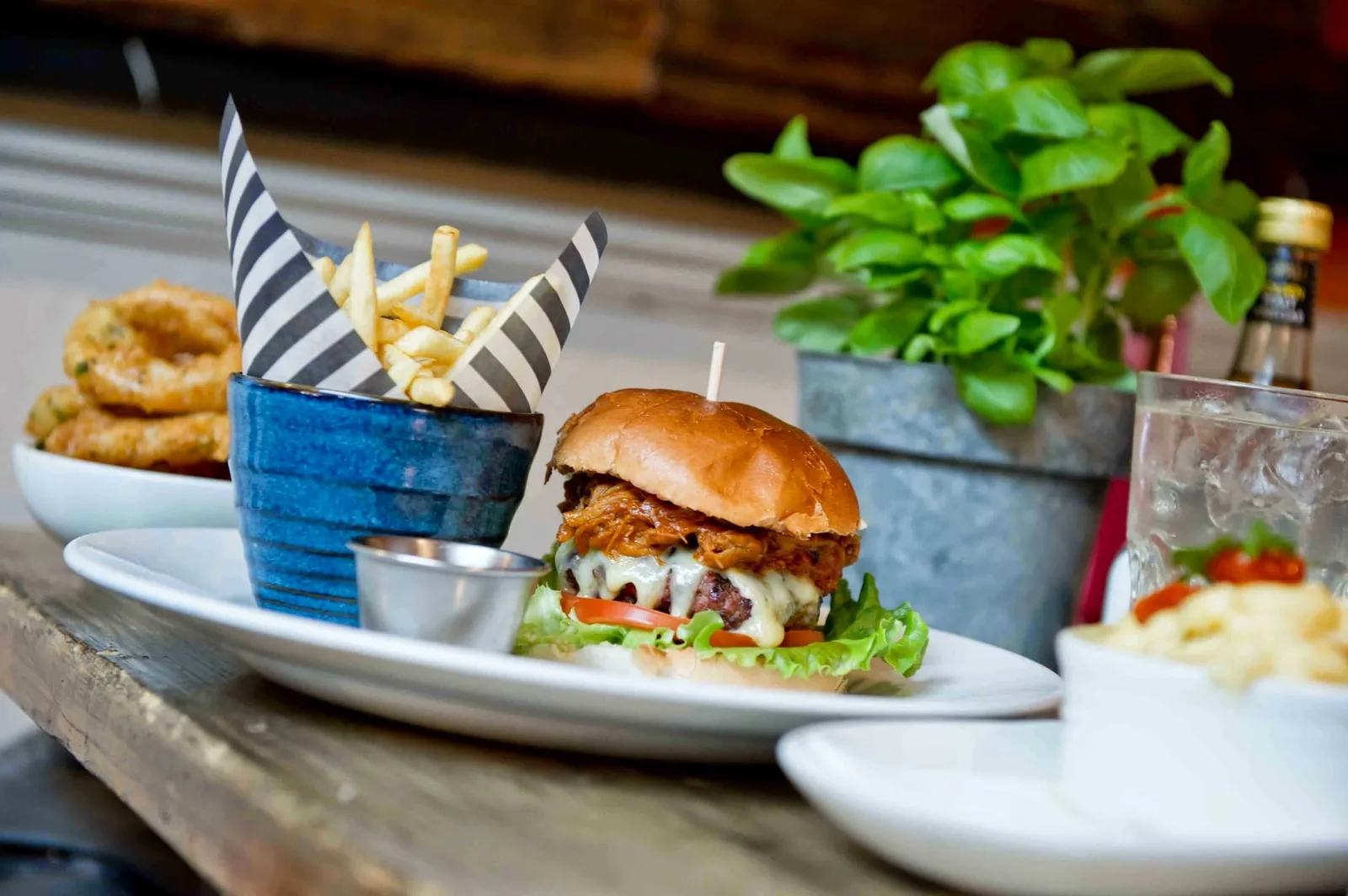 Ruby Jeans Burgers - (London, Lacy Road)