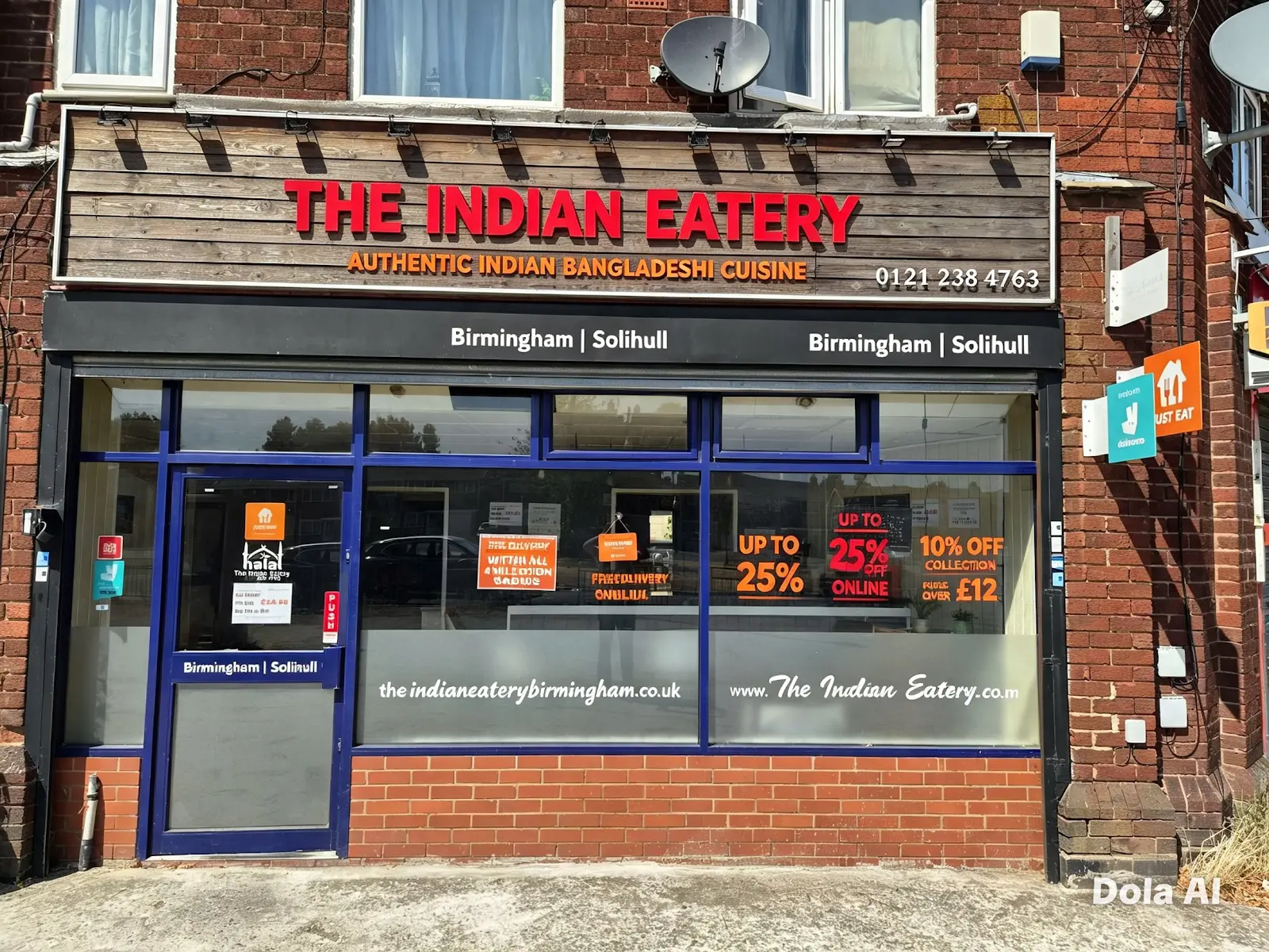 The Indian Eatery