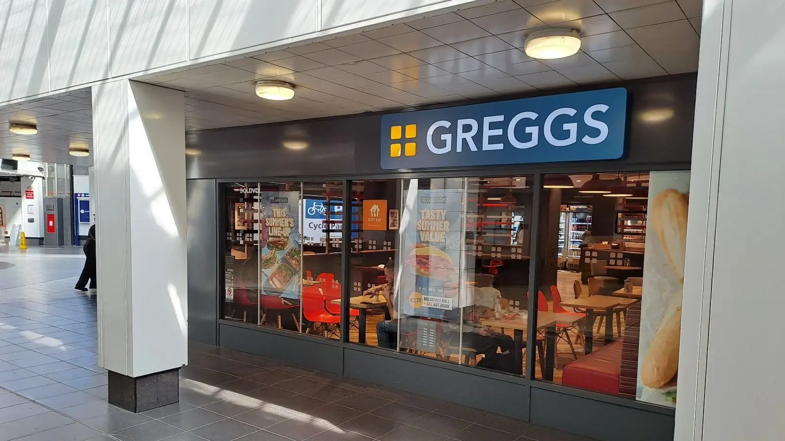 Greggs (Bradford, 3 Interchange, Bridge St)