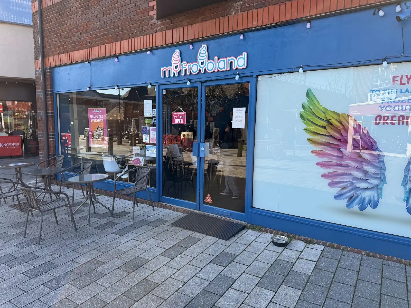 MyFroyoLand Camberley