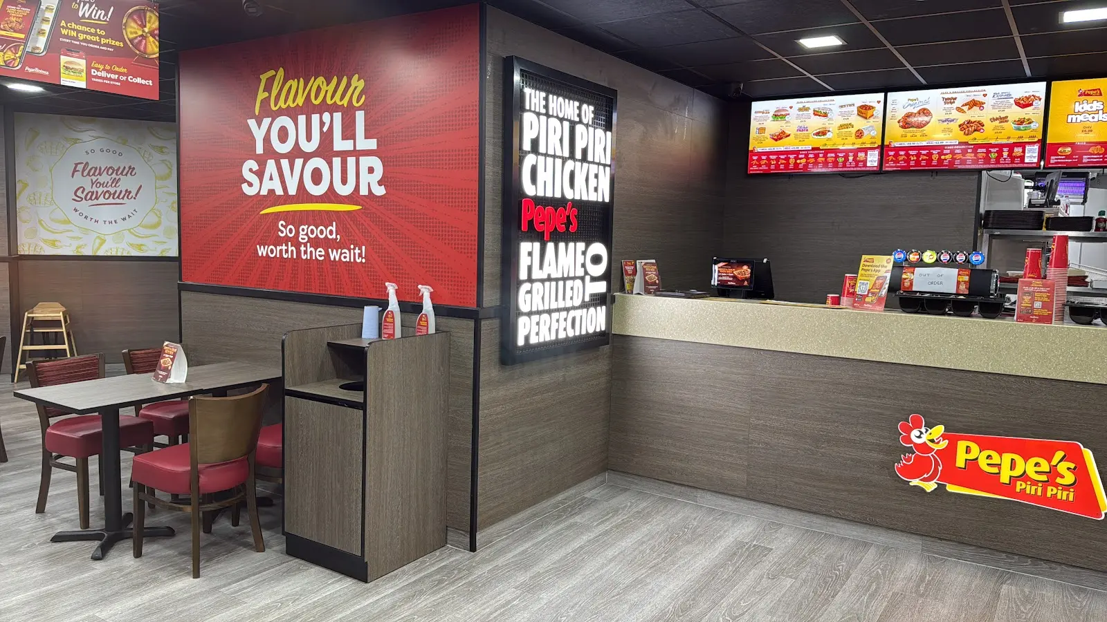 Pepe’s Piri Piri (Leeds, Headingley)