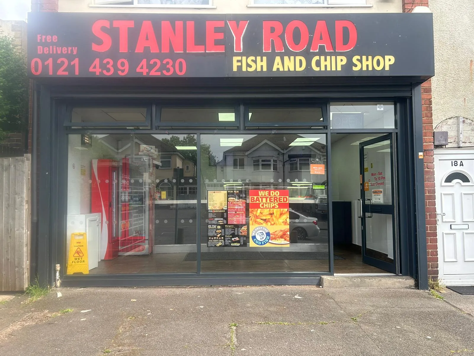 Stanley Road Chippy