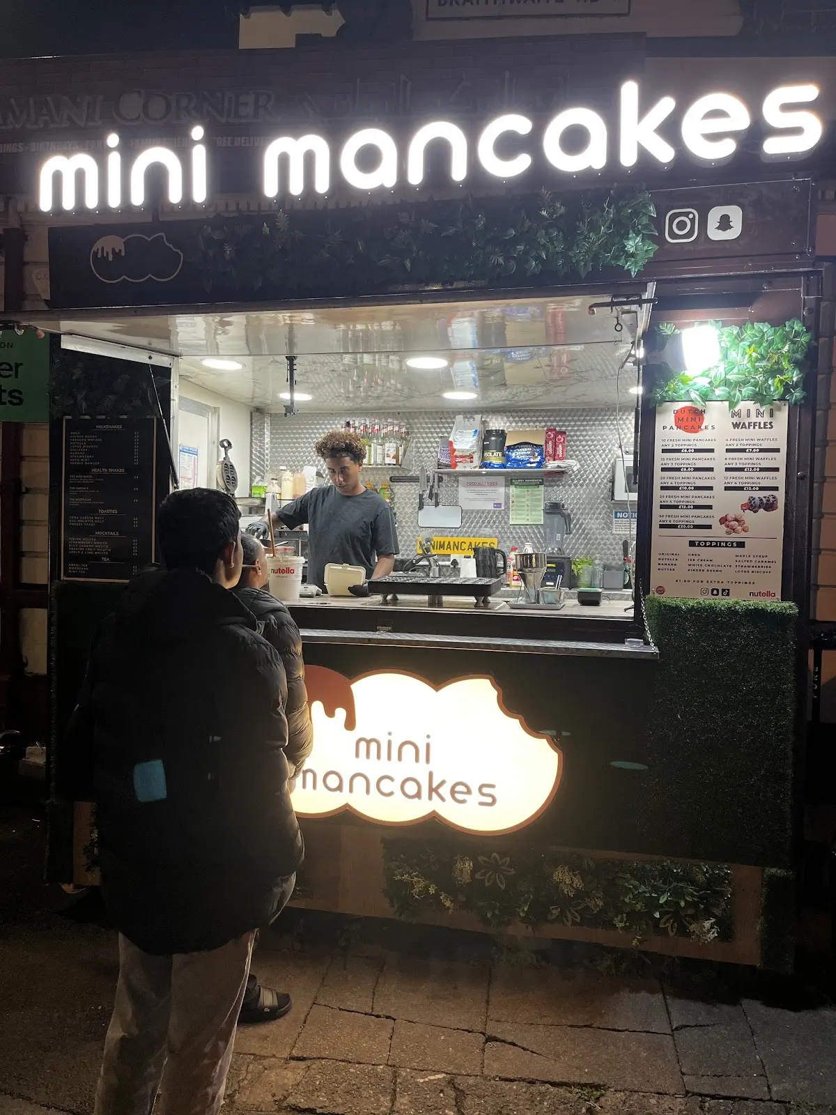 Mini Man Cakes (Birmingham)