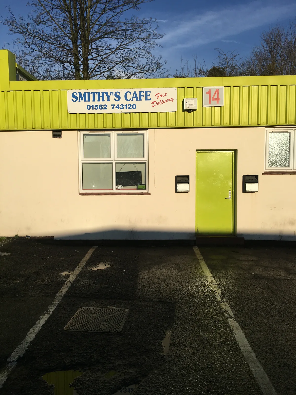 Smithy's Cafe (Kidderminster)