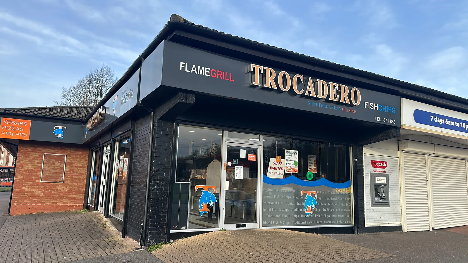 Trocadero Fish Bar