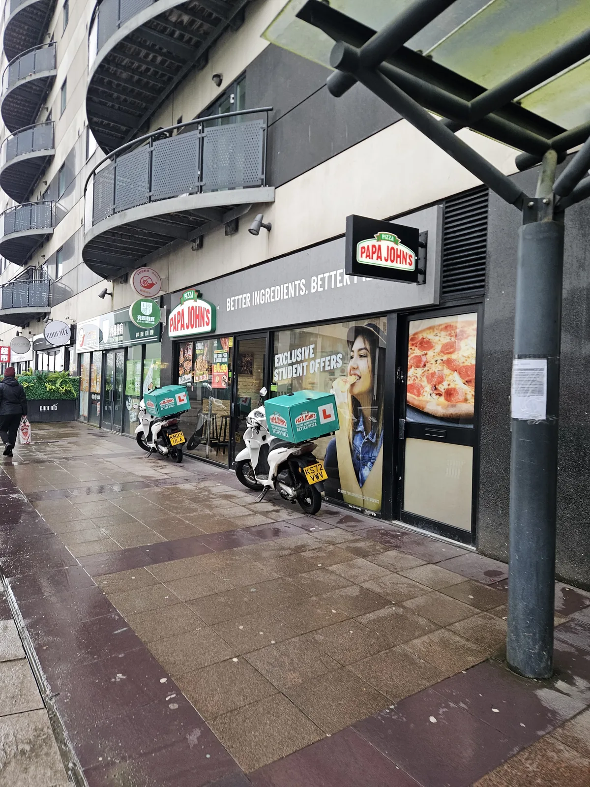 Papa Johns Pizza (Central)