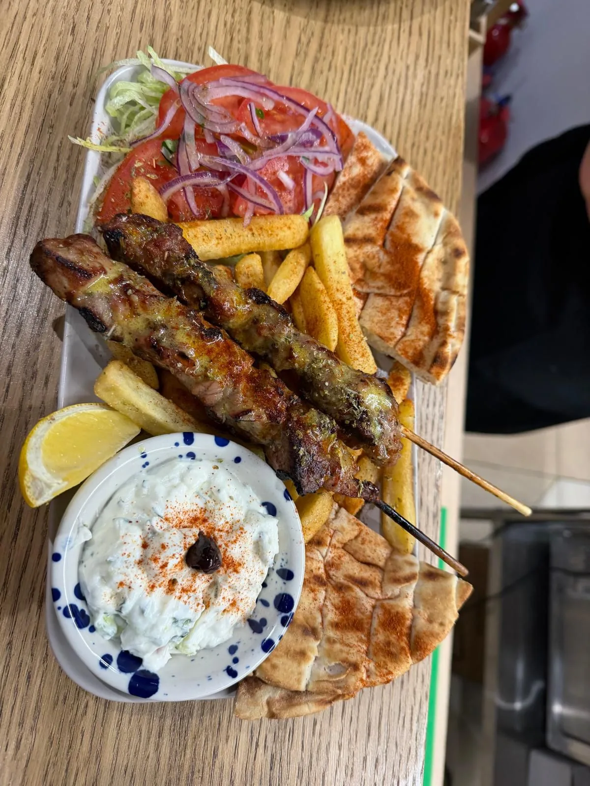 The Greek Table (Sutton Common Rd)