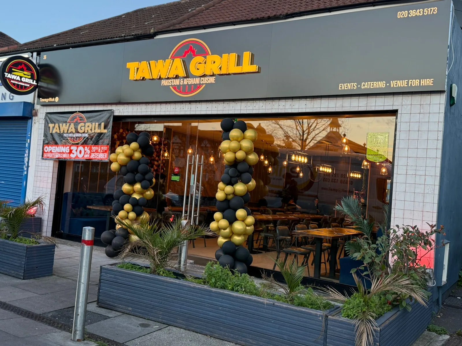 Tawa Grill