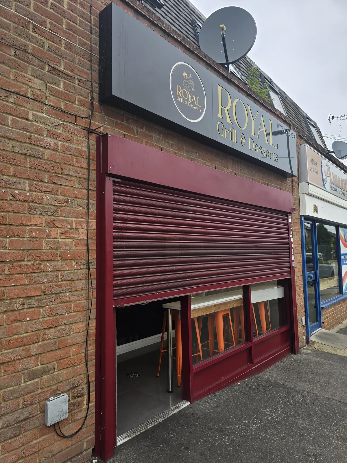 Royal Grill & Desserts