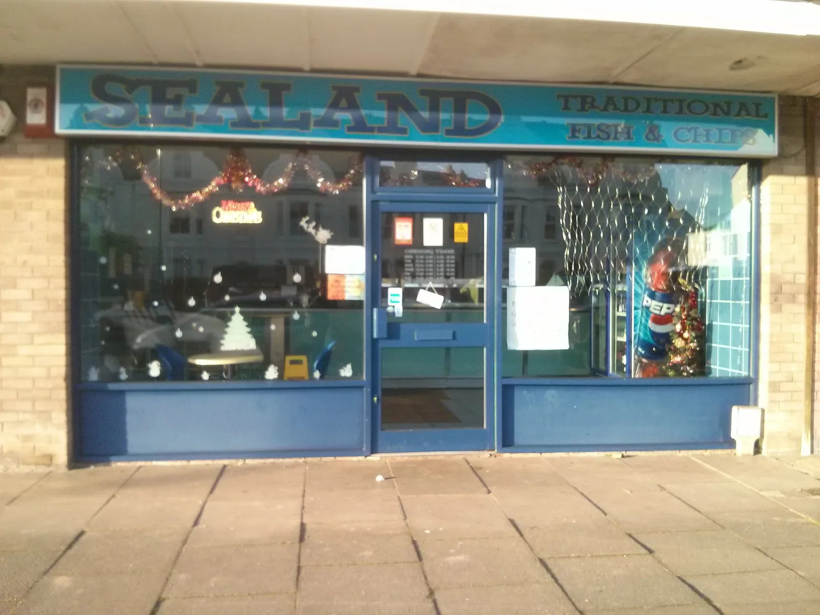 Sealand Fish Bar