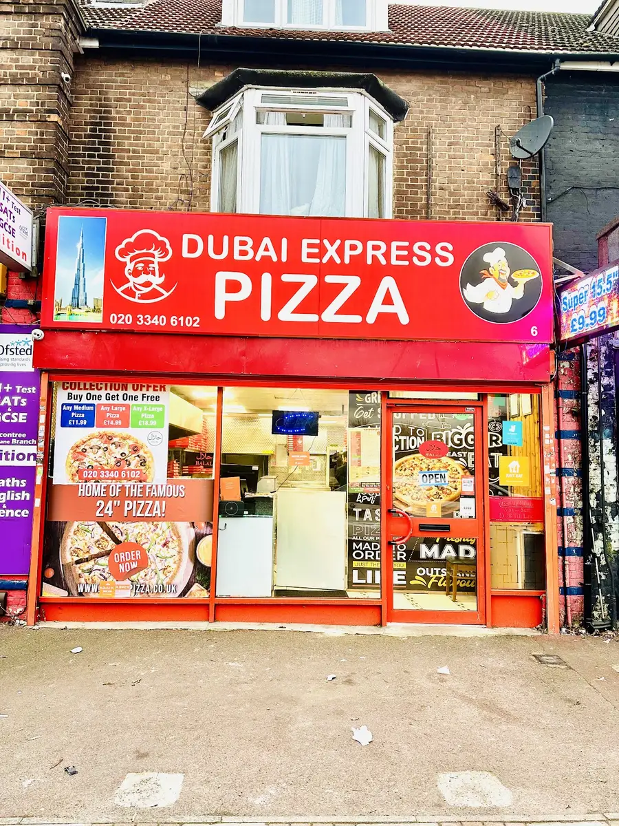 Dubai Express Pizza